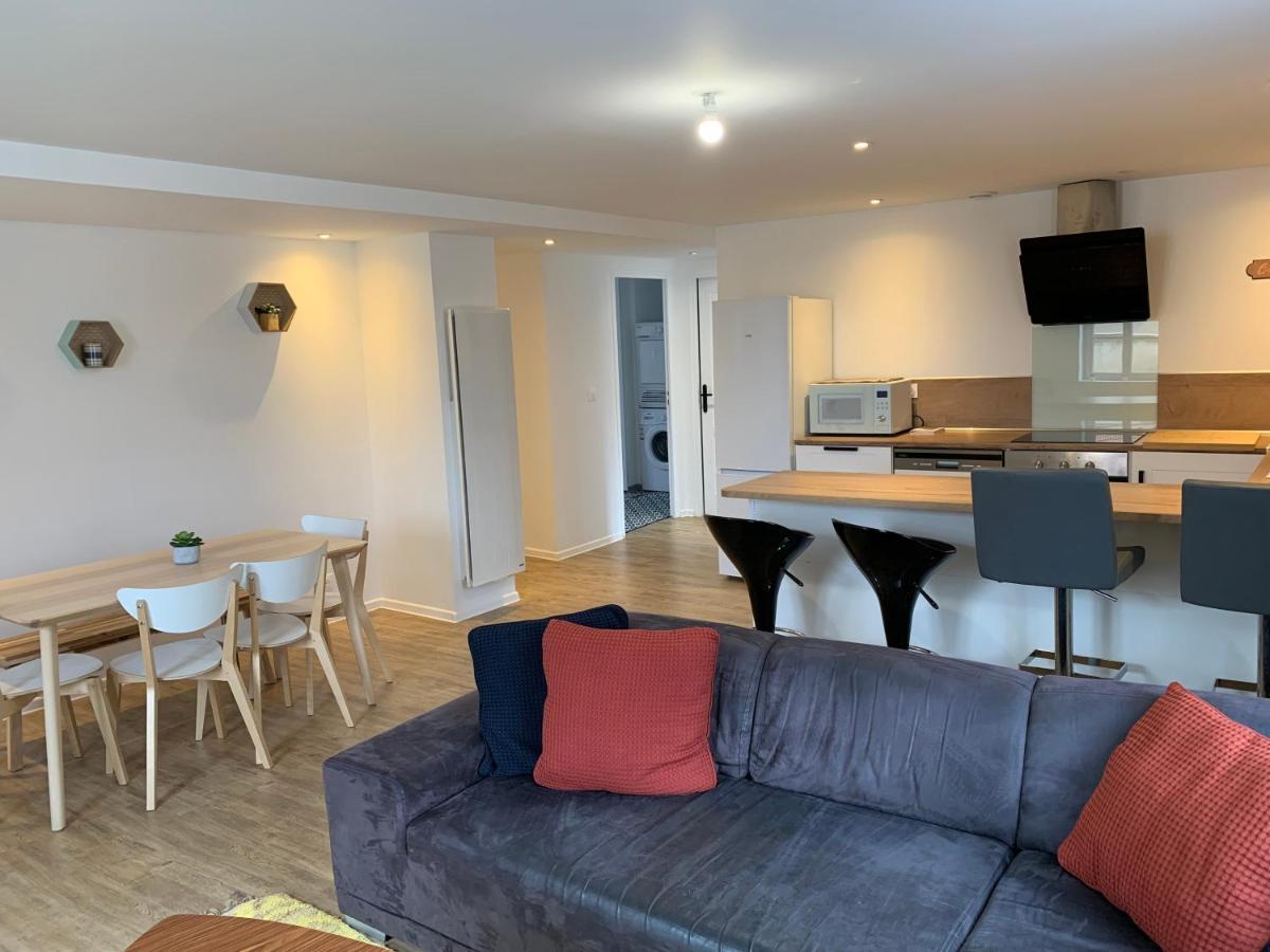 Bel Appartement Au Coeur Du Village Saint-Aubin  Exterior foto